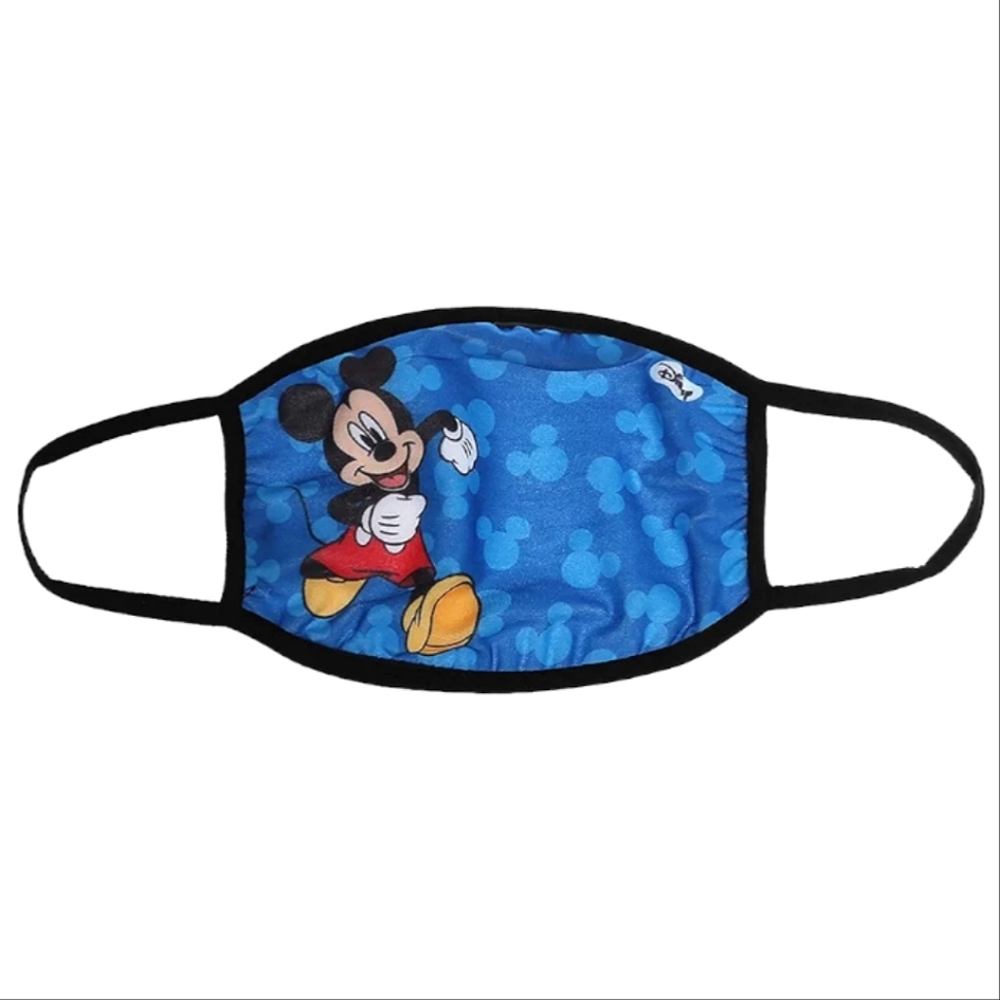 Disney Mickey Mouse Kids Face Mask, Ages 3-6, Brand New